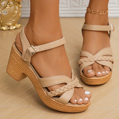 Jasmine | Orthopedic Braided Sandals