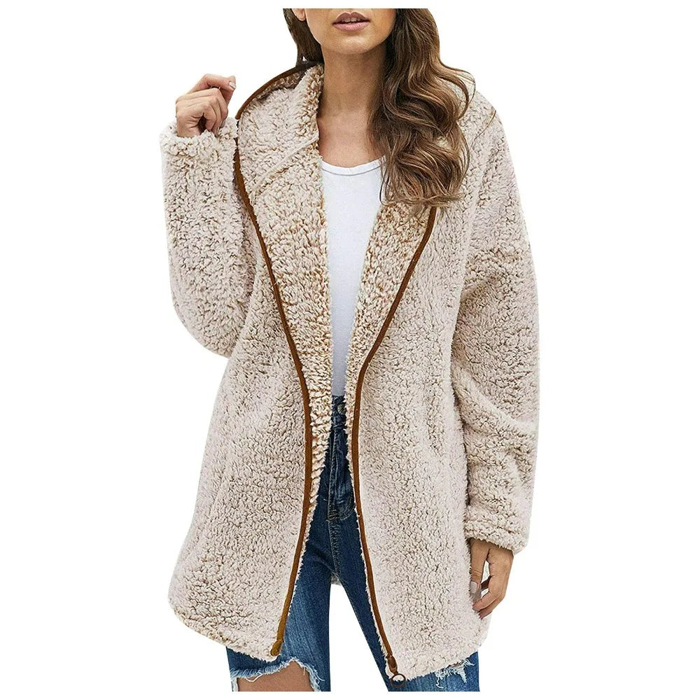 Megan | Cozy Fleece Jacket