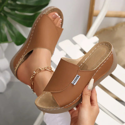 Natalie | Orthopedic Wedge Sandals