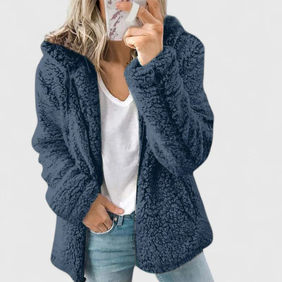 Samantha | Cozy Faux Fur Coat