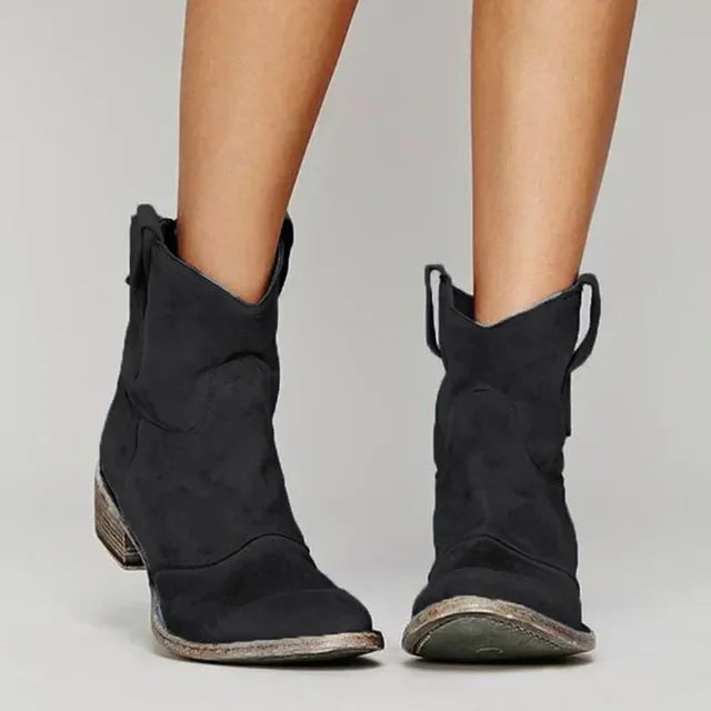 Layla | Orthopedic Vintage Cowboy Boots