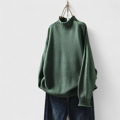 Jenna | Warm Knit Pullover