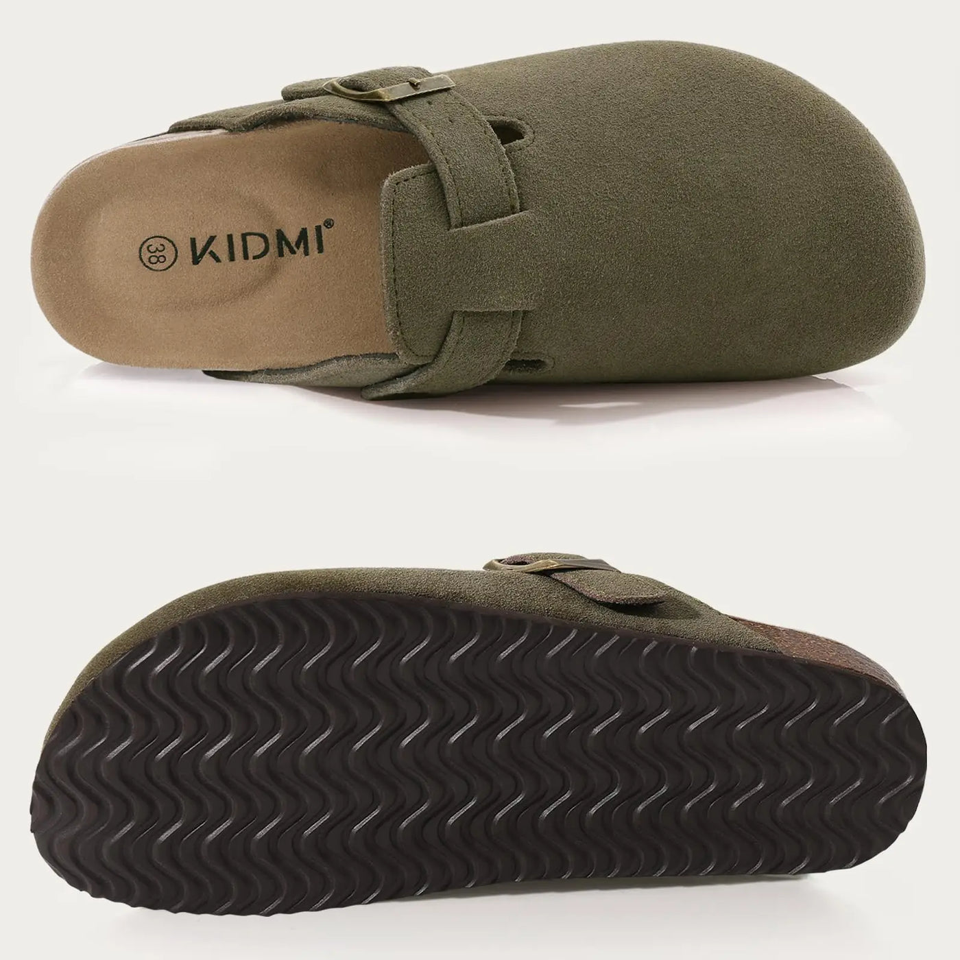 Emily | Orthopedic Wool Clogs