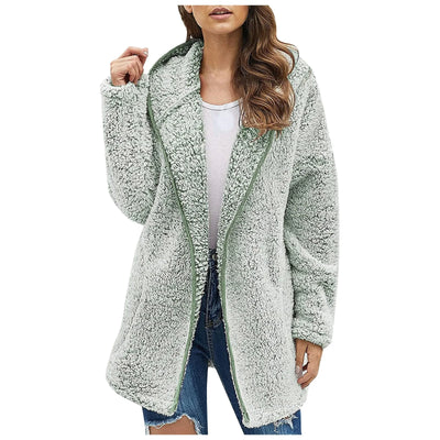 Megan | Cozy Fleece Jacket