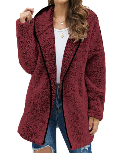 Megan | Cozy Fleece Jacket