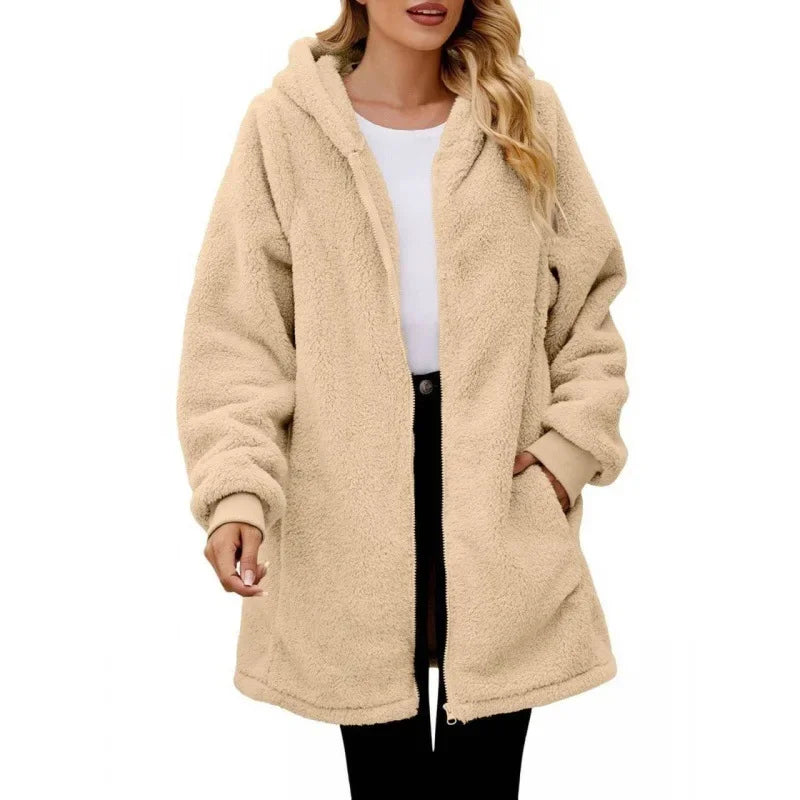 Hannah | Cozy Fleece Jacket