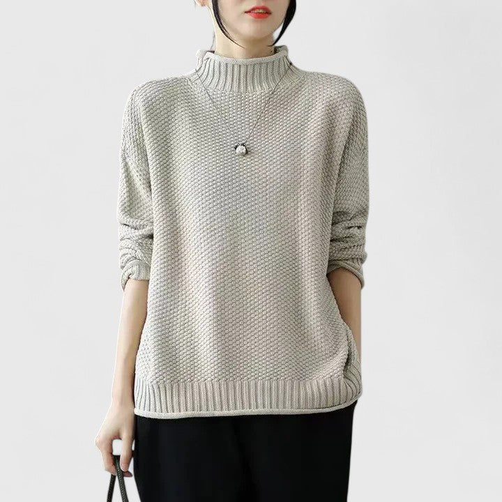 Jenna | Warm Knit Pullover