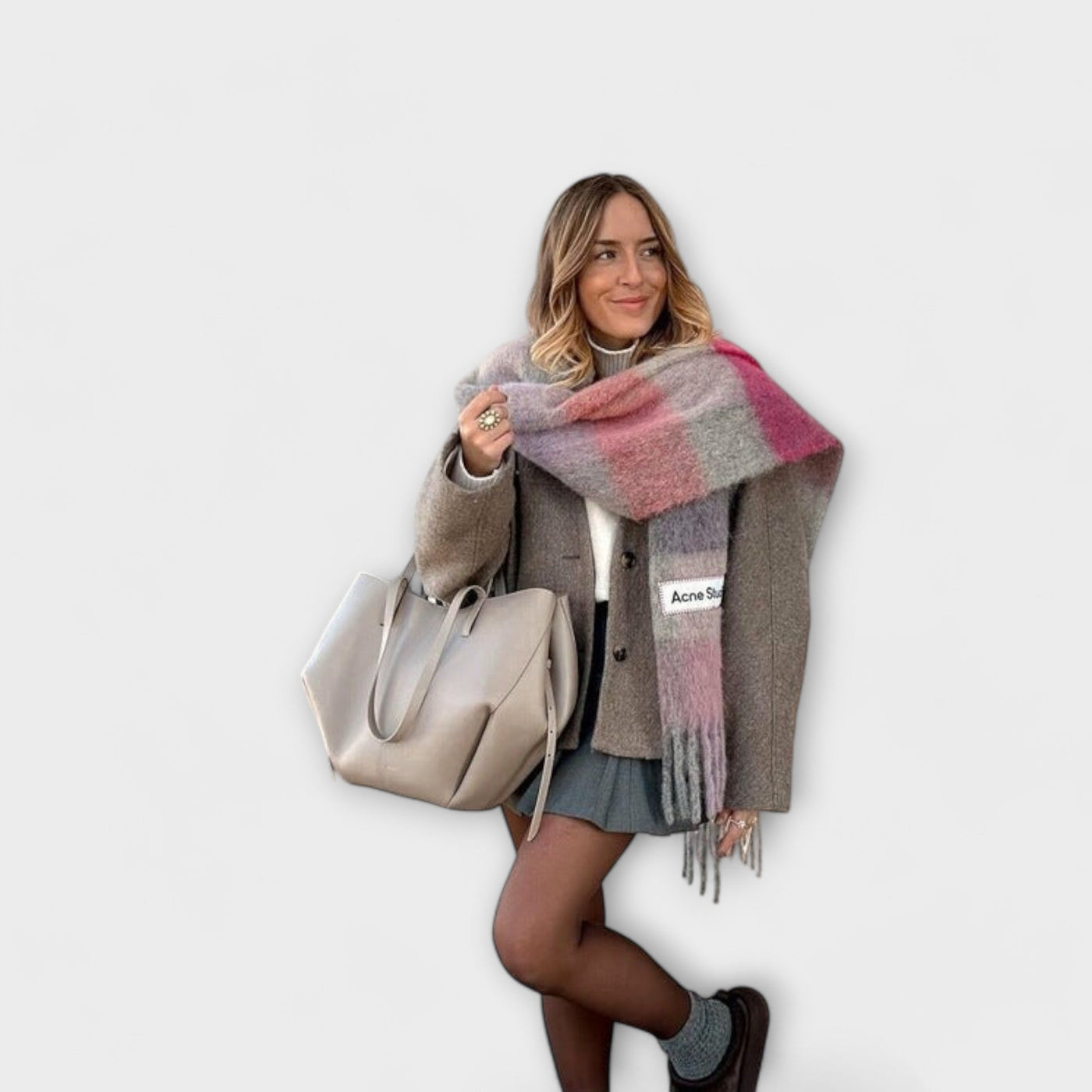 Samantha | Artisan Tote Bag