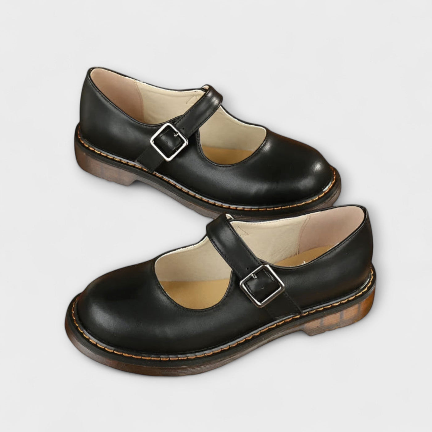 Tamara | Orthopedic Strap Shoes