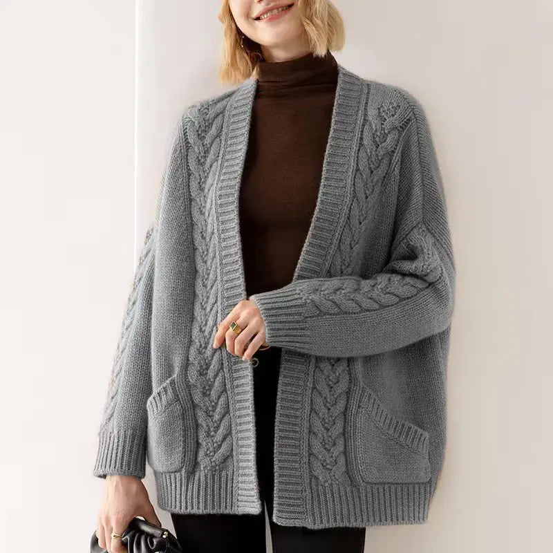 Caroline | Cozy Cashmere Cardigan