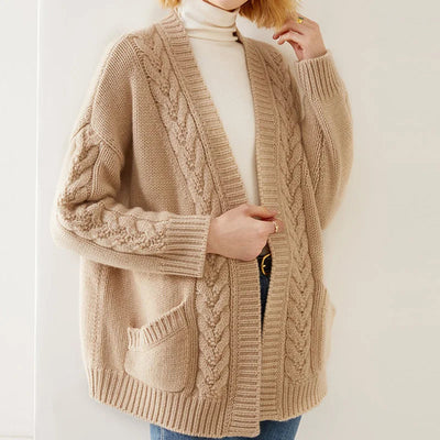 Caroline | Cozy Cashmere Cardigan