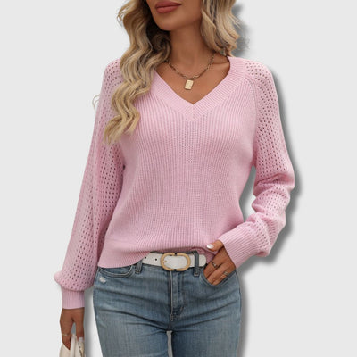 Mackenzie | Cozy V-Neck Knit