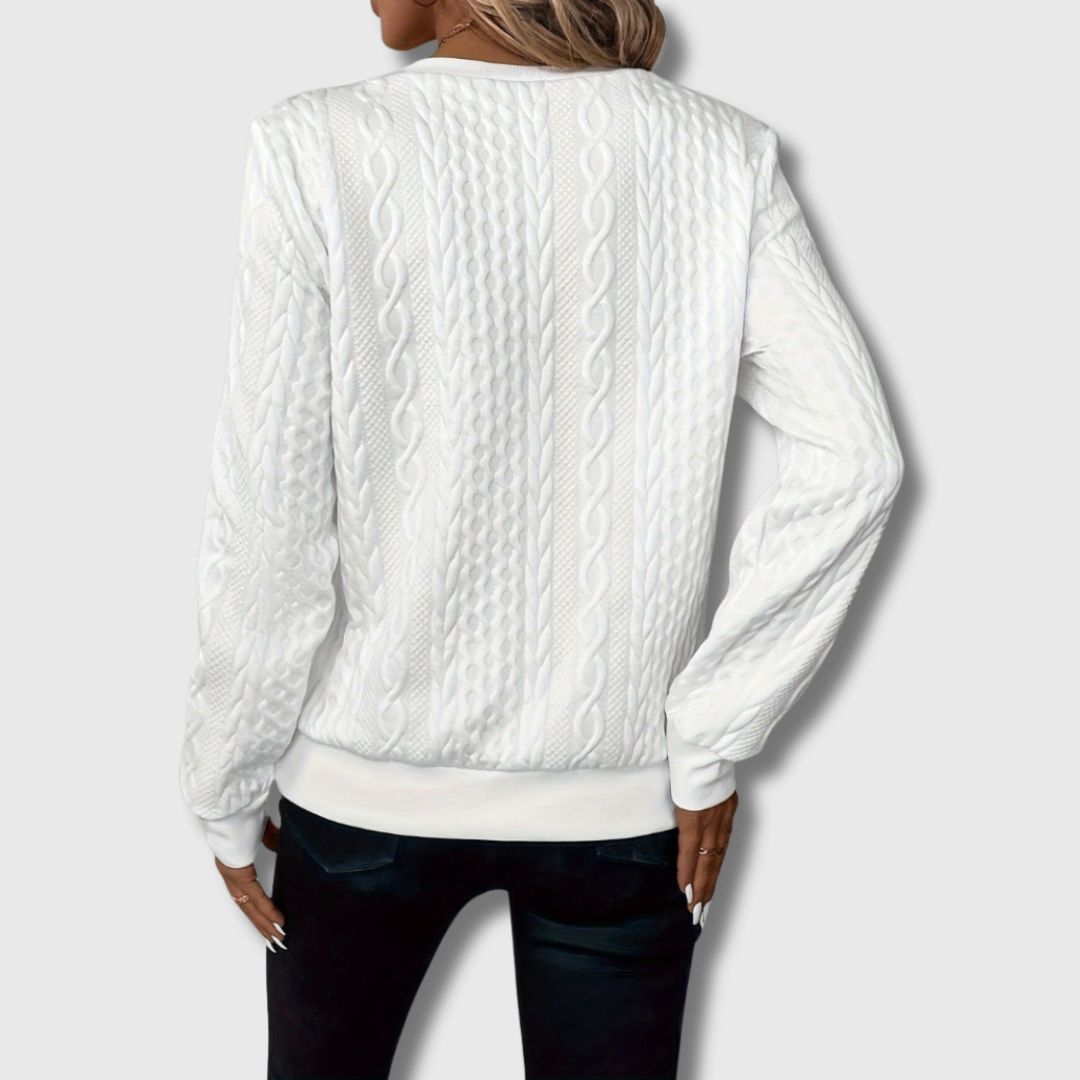 Whitney | Cozy Knit Sweater