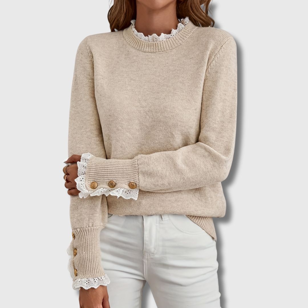 Erica | Cozy Knit Crewneck