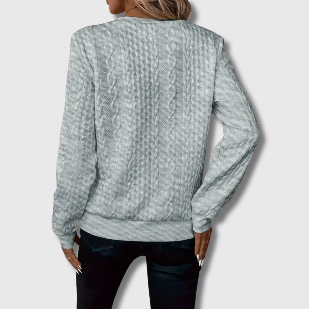 Whitney | Cozy Knit Sweater