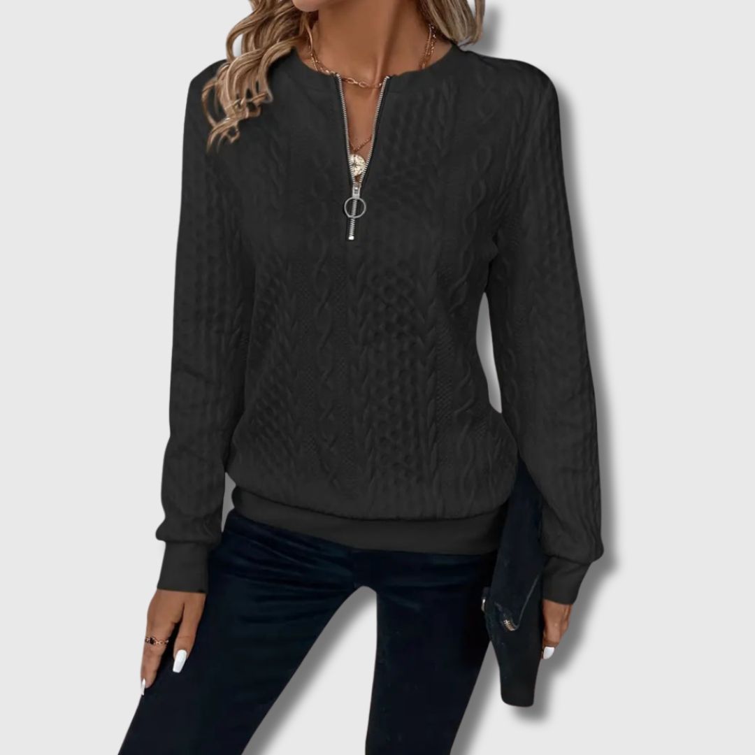 Whitney | Cozy Knit Sweater