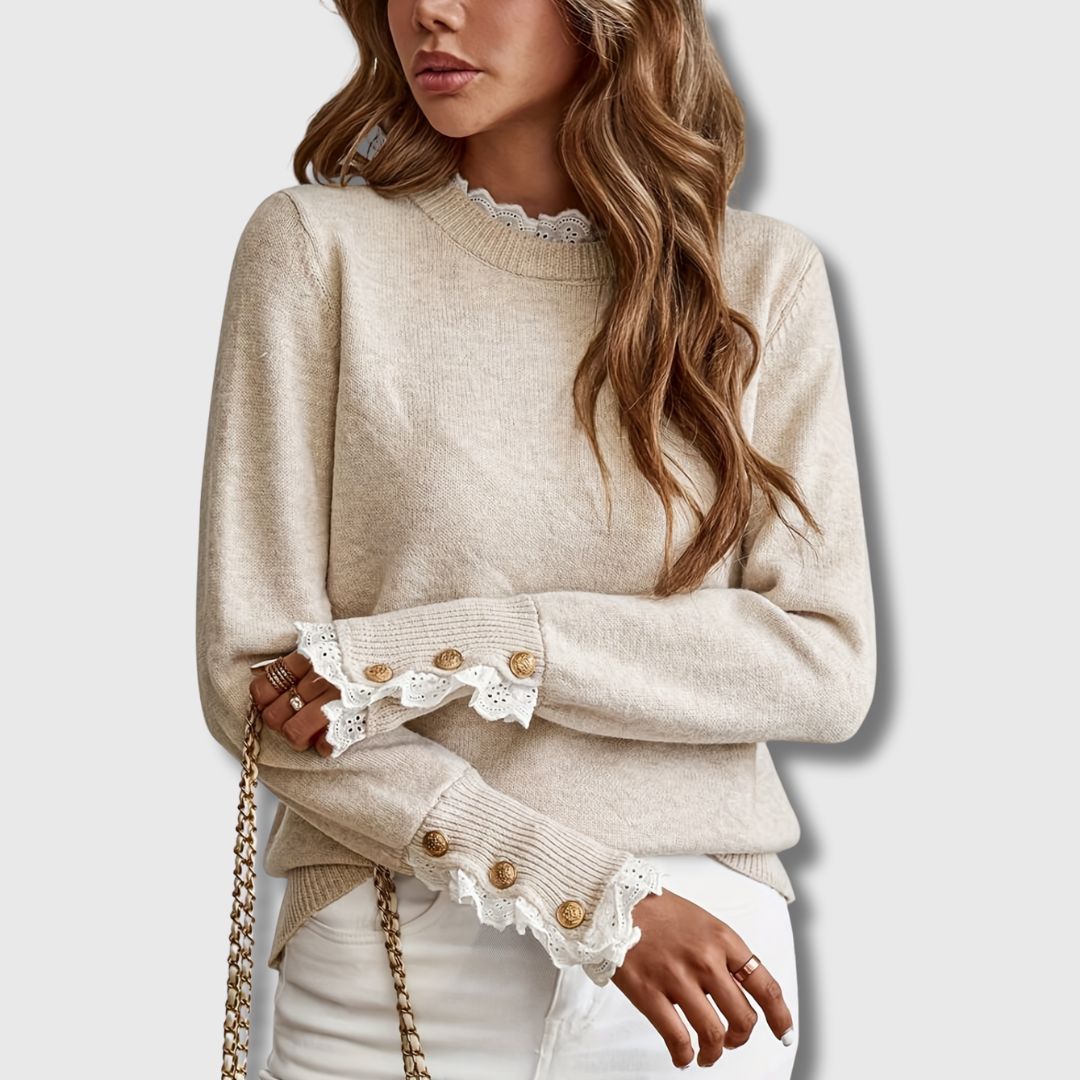 Erica | Cozy Knit Crewneck