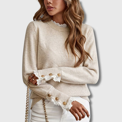 Erica | Cozy Knit Crewneck