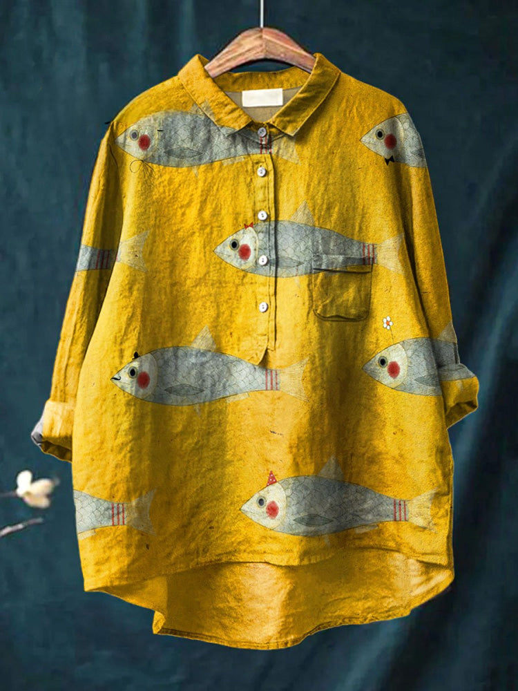 Emily | Soft Printed Shirt