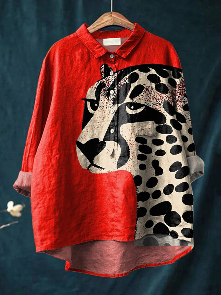 Jenna | Bold Animal Shirt