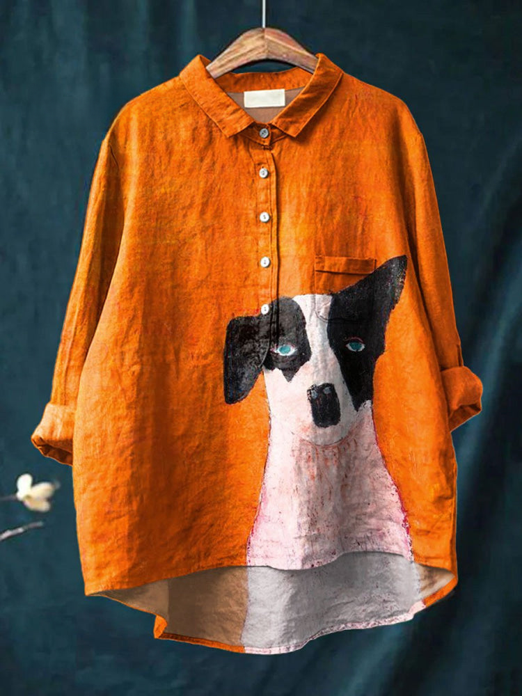 Olivia | Artistic Dog Shirt