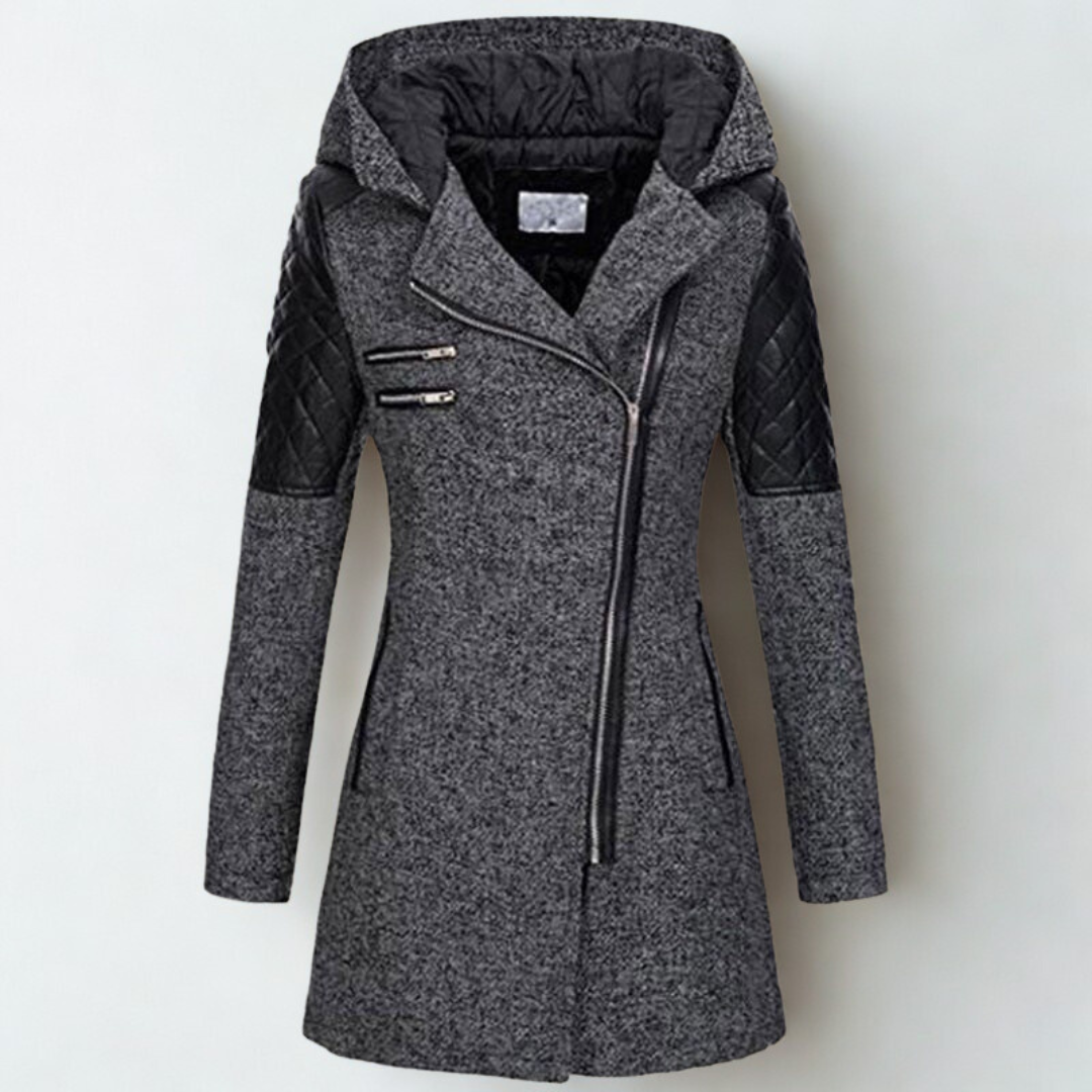 Khloe | Quilted Sleeve Coat