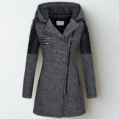 Khloe | Quilted Sleeve Coat