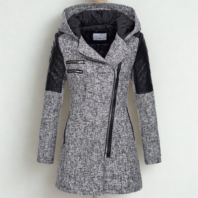 Khloe | Quilted Sleeve Coat