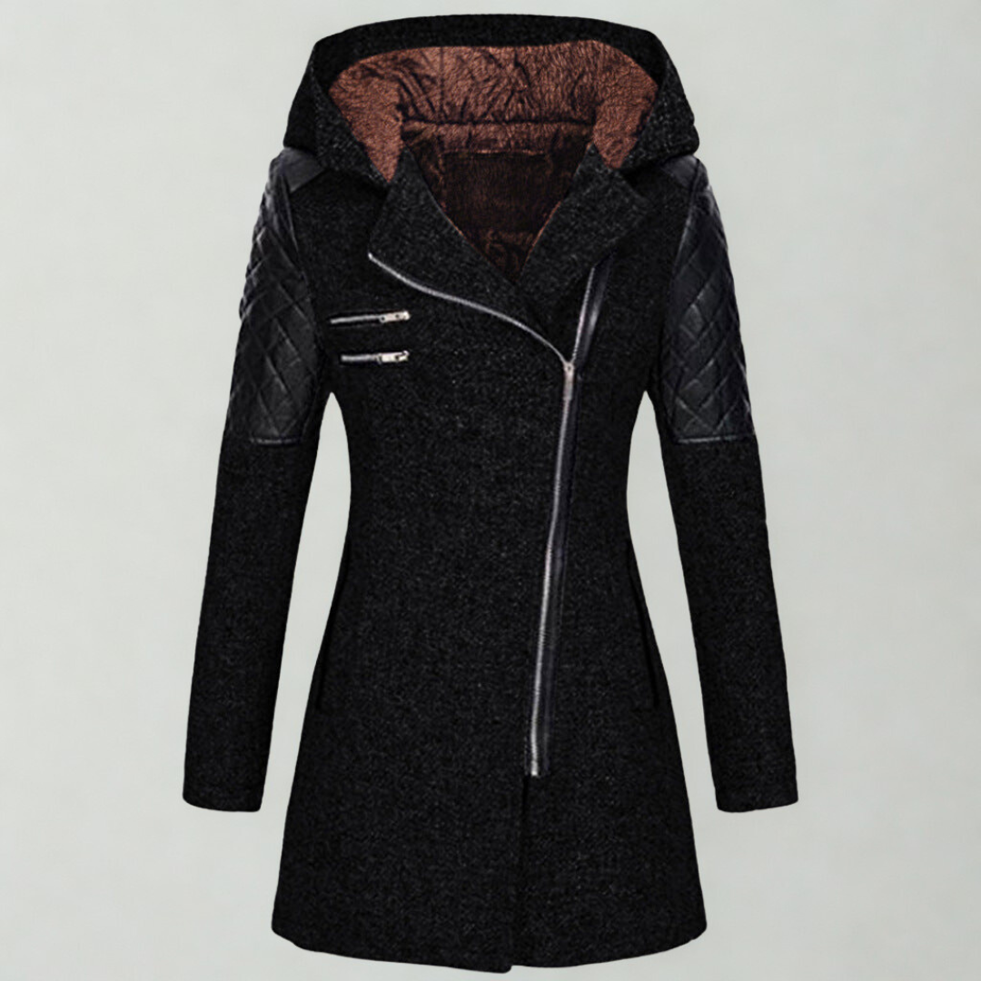 Khloe | Quilted Sleeve Coat