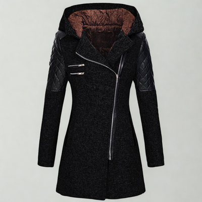 Khloe | Quilted Sleeve Coat