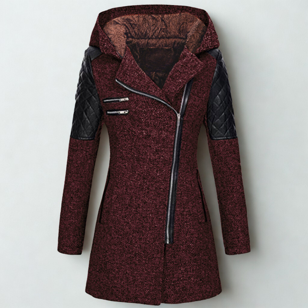 Khloe | Quilted Sleeve Coat