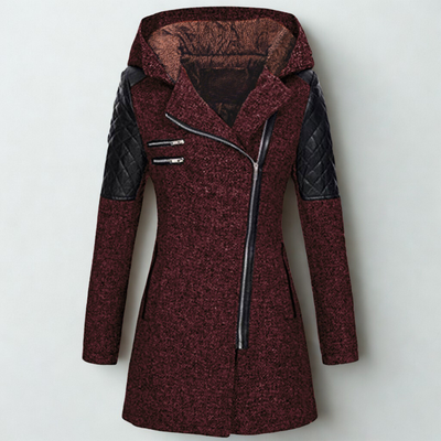 Khloe | Quilted Sleeve Coat