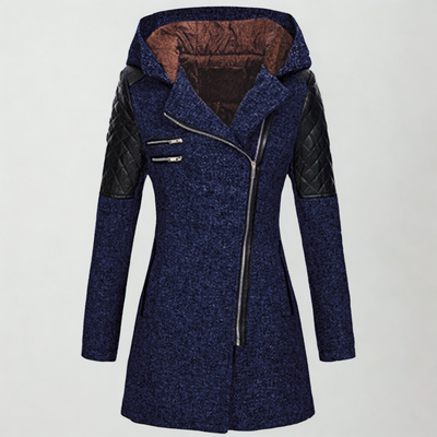 Khloe | Quilted Sleeve Coat