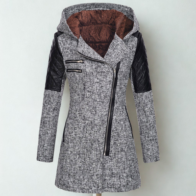 Khloe | Quilted Sleeve Coat