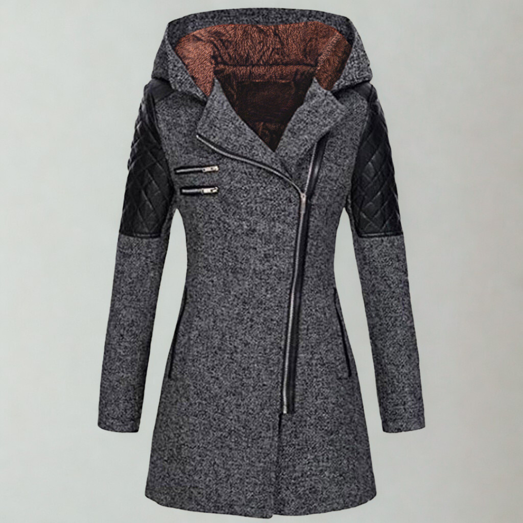 Khloe | Quilted Sleeve Coat