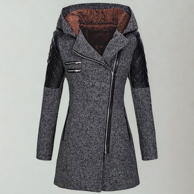 Khloe | Quilted Sleeve Coat