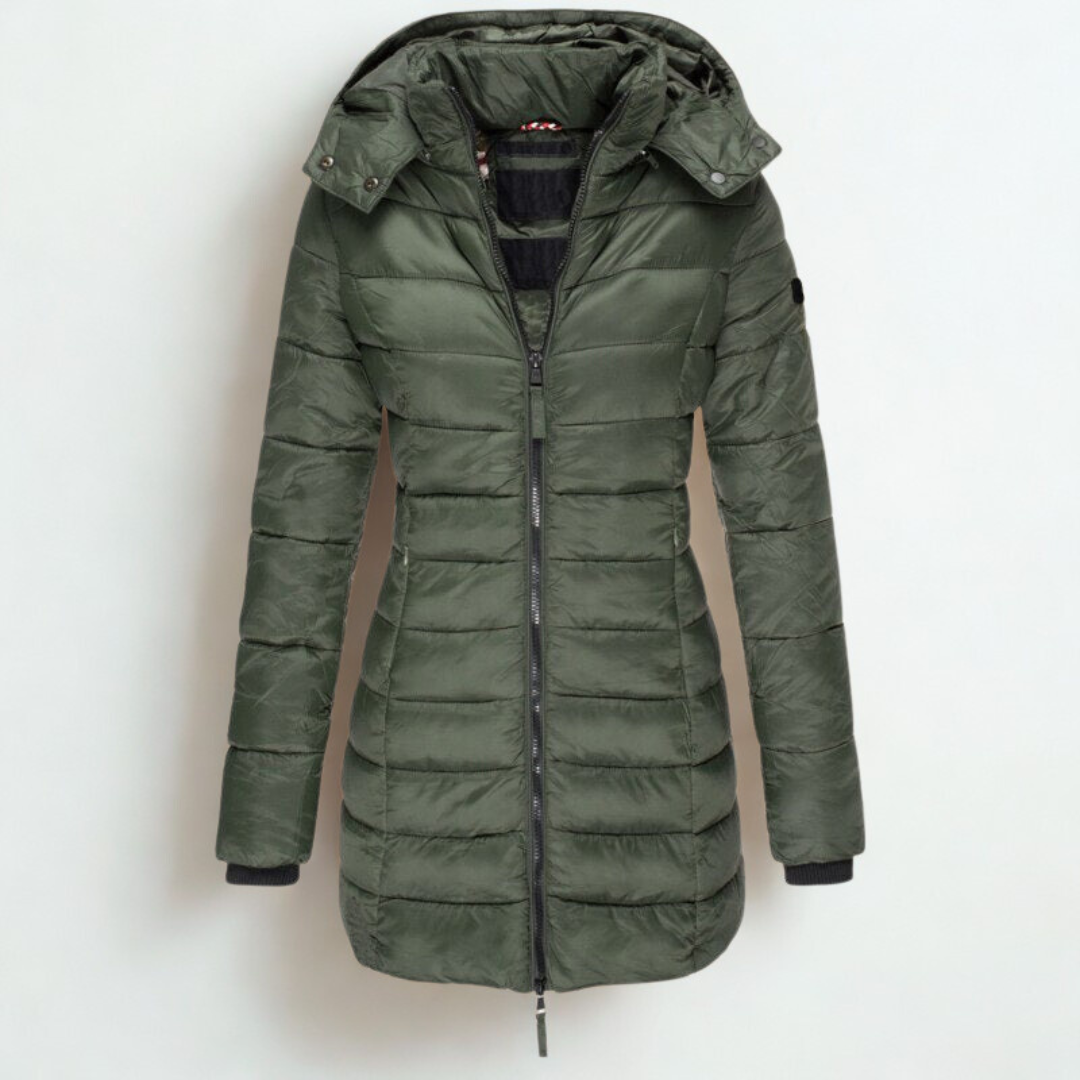 Brooklyn | Quilted Winter Coat