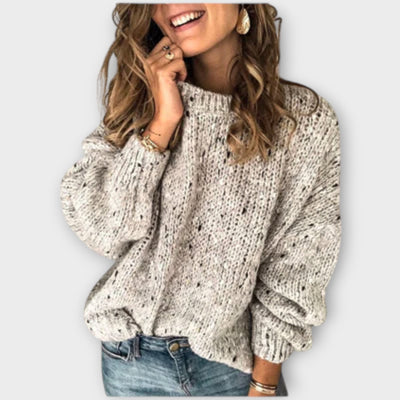 Danielle | Speckled Knit Sweater