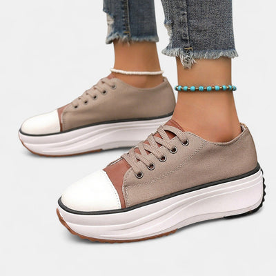 Margaret | Orthopedic Platform Sneakers