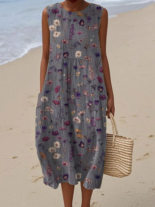 Madeline | Effortless Midi Dress