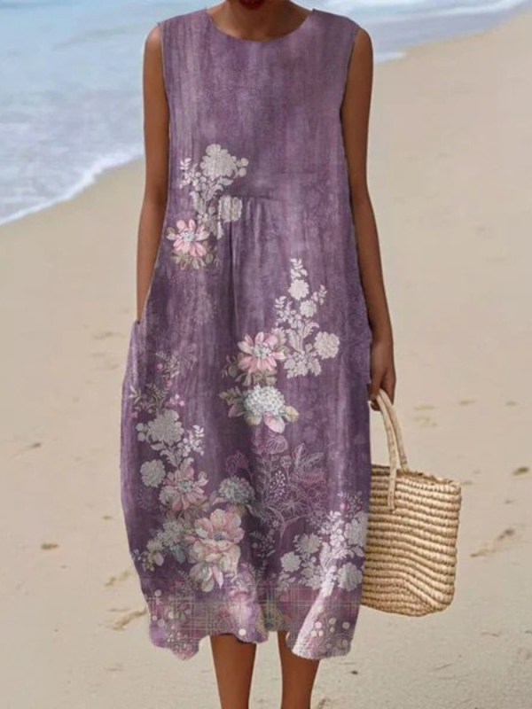 Heather | Airy Midi Dress