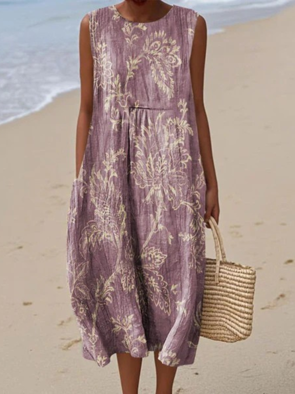 Isla | Flow Midi Dress