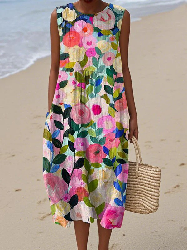 Danielle | Airy Tie-Back Dress
