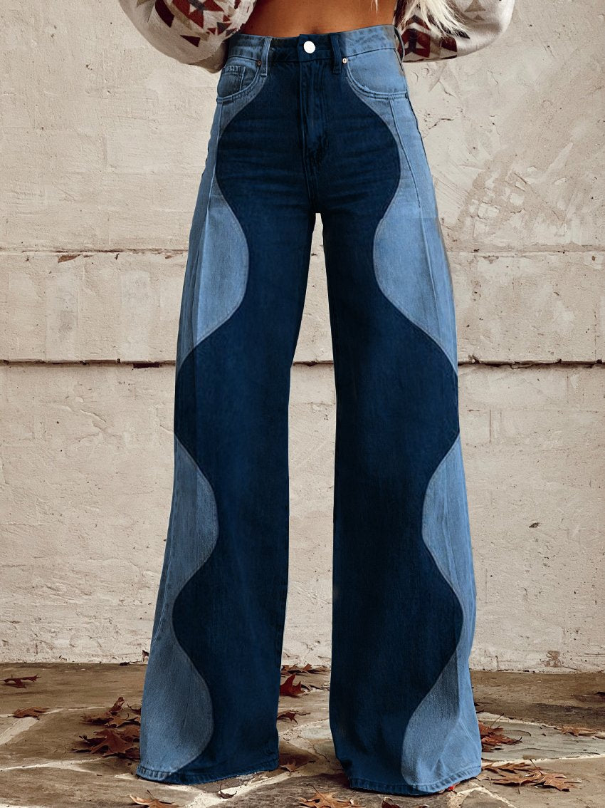 Olivia | Sculpting Two-Tone Pants