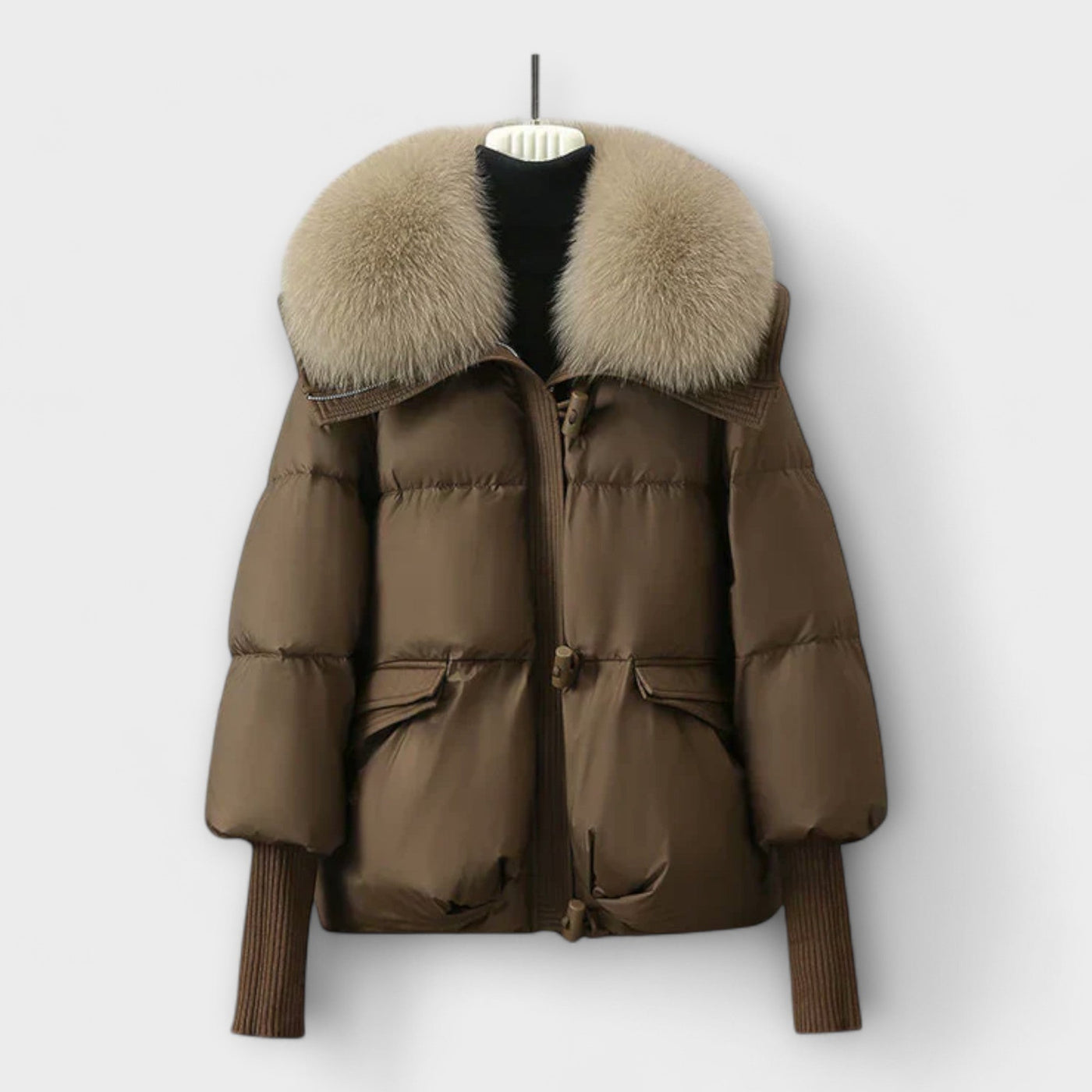 Samantha | Tailored Fur Jacket
