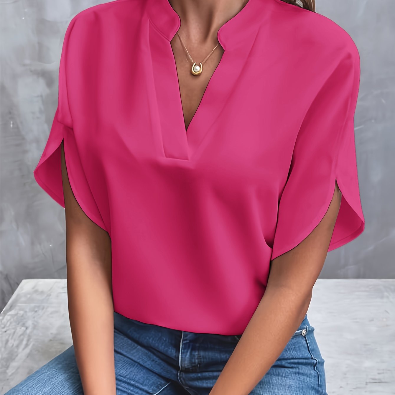 Hannah | Chic Elegant Blouse