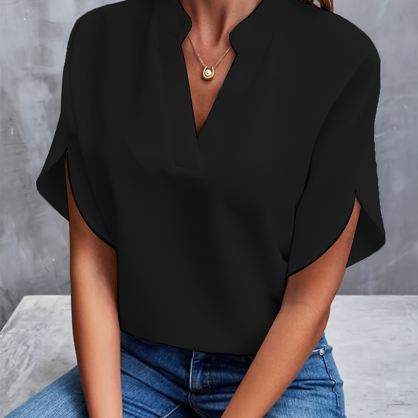 Hannah | Chic Elegant Blouse