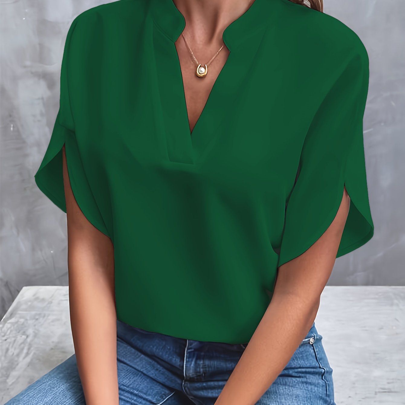 Hannah | Chic Elegant Blouse