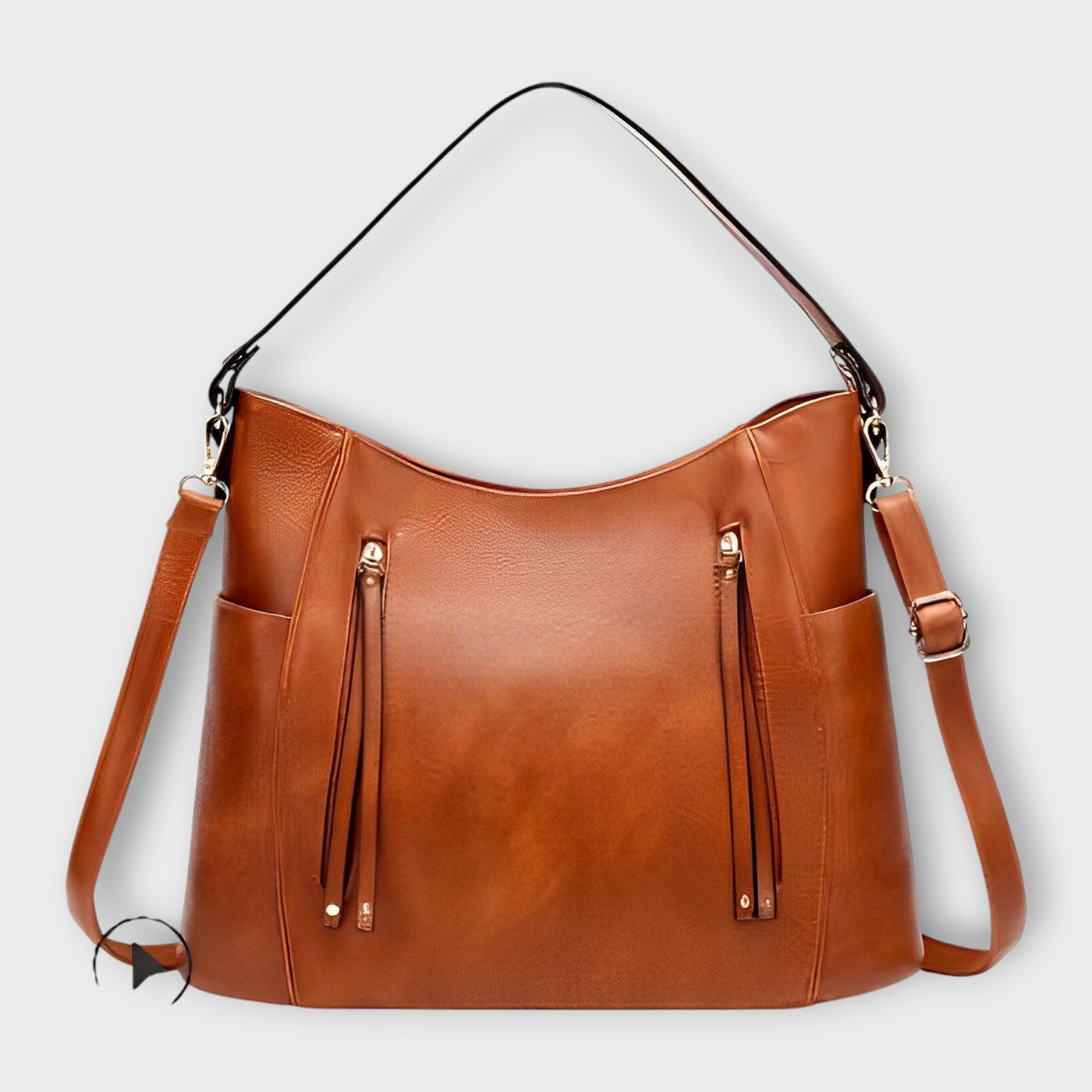 Victoria | Elegant Leather Handbag