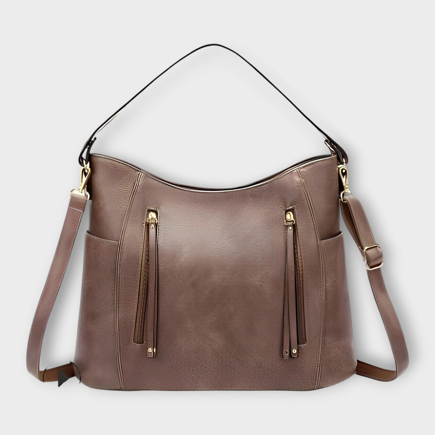 Victoria | Elegant Leather Handbag